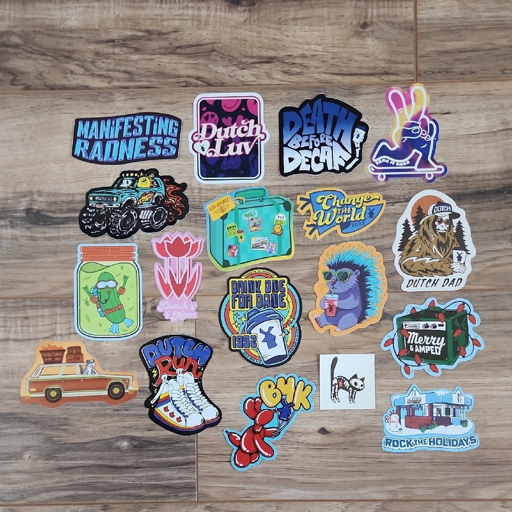 Dutch Bros 2025 Sticker Set - Partial - Picture 2 of 3